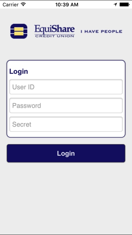 EquiShare Mobile Banking