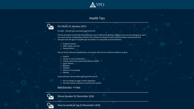 YPO Healthwise(圖5)-速報App