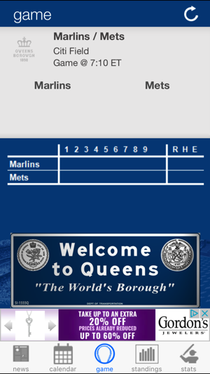 New York Baseball Mets Edition(圖2)-速報App