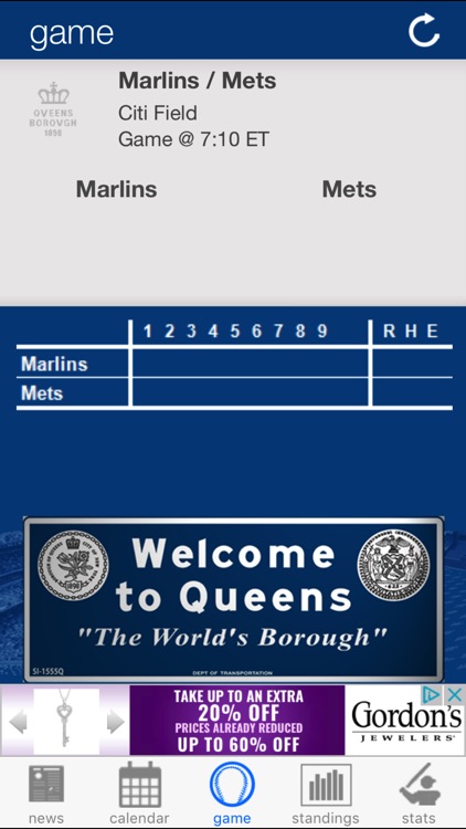 New York Baseball Mets Edition