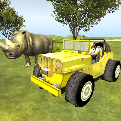 Parking Adventure In Animals Jungle Arena icon