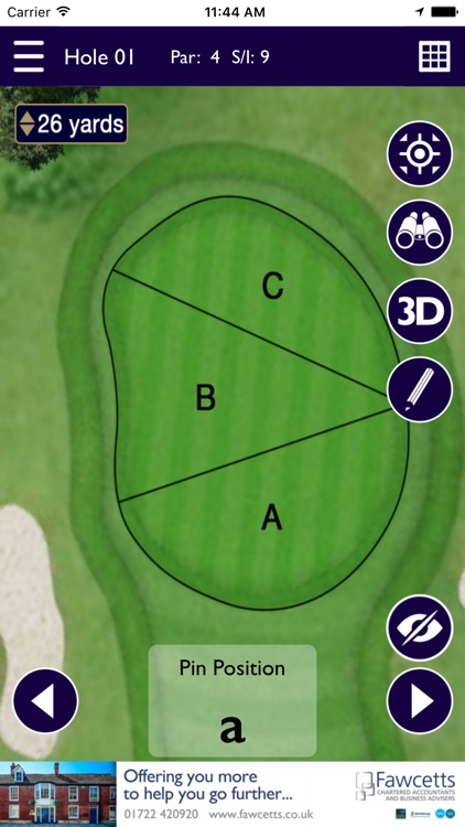 Salisbury & South Wilts Golf Club screenshot-3