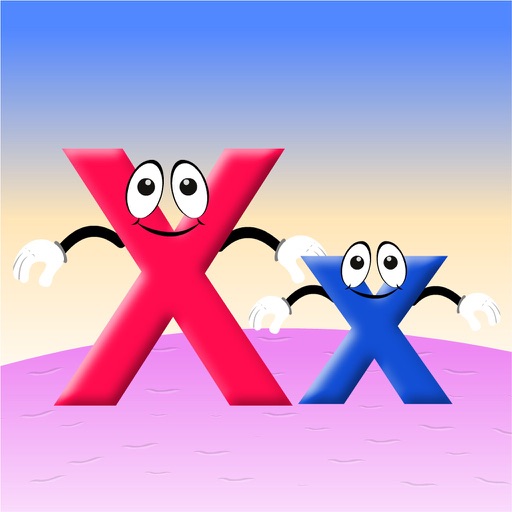 Delicious Delight with Letter Xx icon