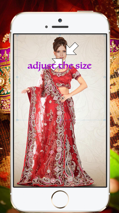 How to cancel & delete Indian Bridal Wedding - Photo Montage & Editor from iphone & ipad 3