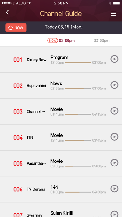 How to cancel & delete Dialog TV Hub from iphone & ipad 2