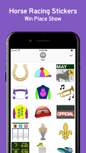 Horse Racing Sticker Pack