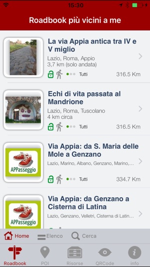 Appasseggio – La cultura della passeggiata(圖2)-速報App