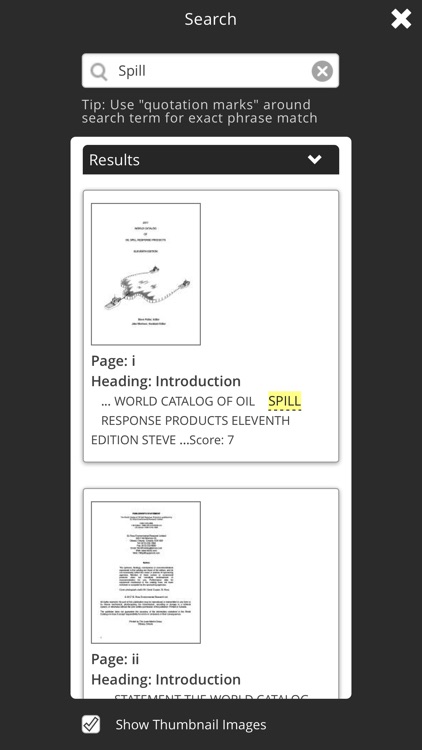 World Catalog of Oil Spill Response Products screenshot-4