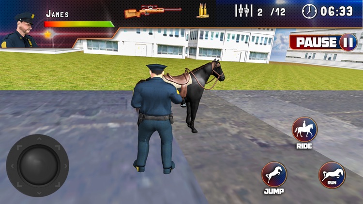 Police Horse Officer Duty & City Crime Simulator