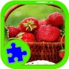 Fruit Games Jigsaw Strawberry Education