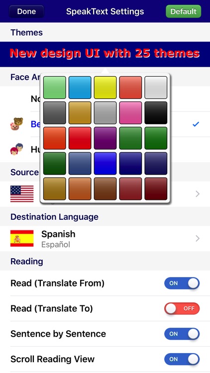 SpeakText (Speak & Translate) screenshot-4