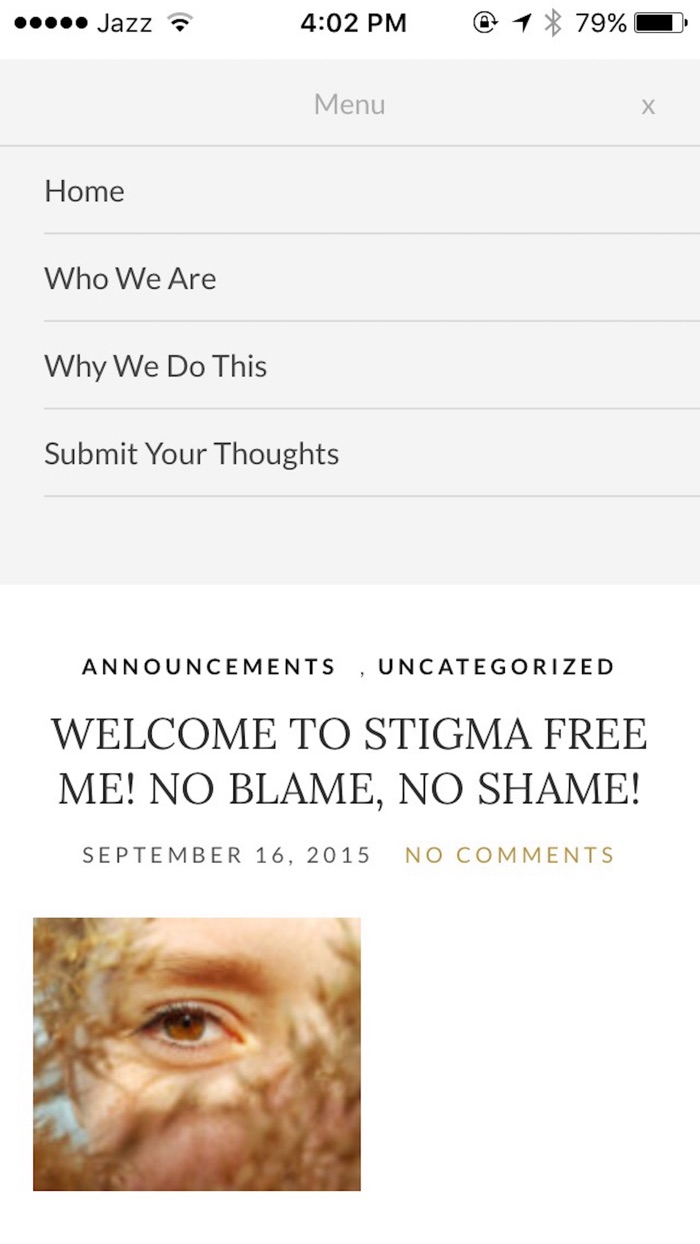 Stigma Free Me