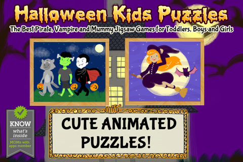 Halloween Kids Puzzles - náhled