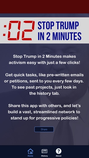 Stop Trump in 2 Minutes(圖1)-速報App