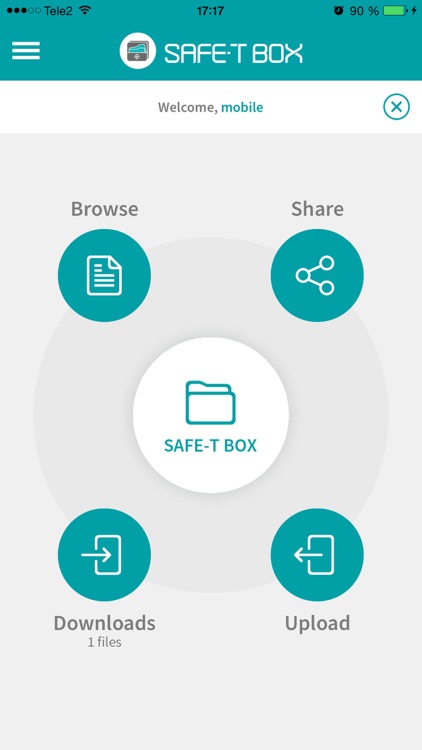 Safe-T Box for iPhone