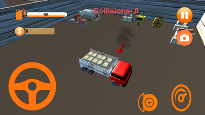 Truck Cargo Driving 3D screenshot 1
