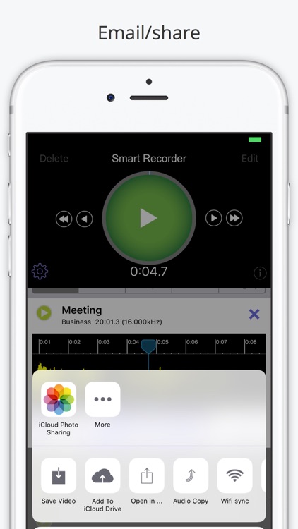 Smart Recorder Transcriber G