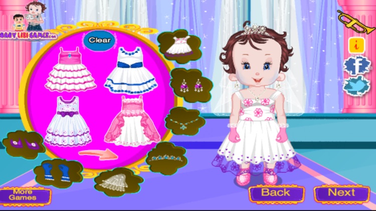 Baby Lisi Wedding Cake screenshot-3