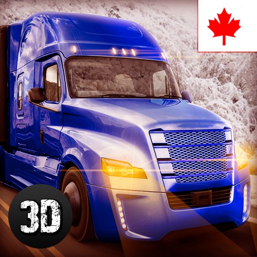 Canada Truck Driving to America icon