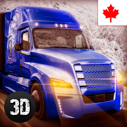 Canada Truck Driving to America