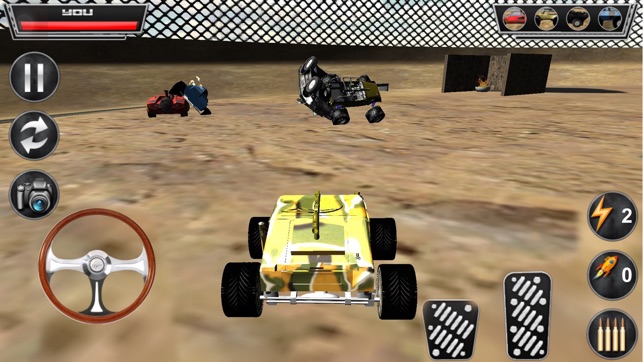 MMX Monster cars Demolition(圖4)-速報App