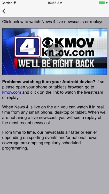 KMOV Weather - St. Louis screenshot-3