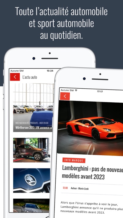 Sport Auto - Actus et vidéos