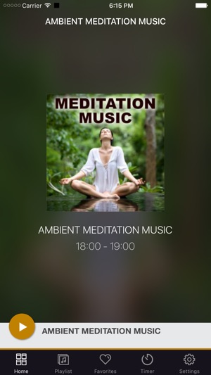 AMBIENT MEDITATION MUSIC