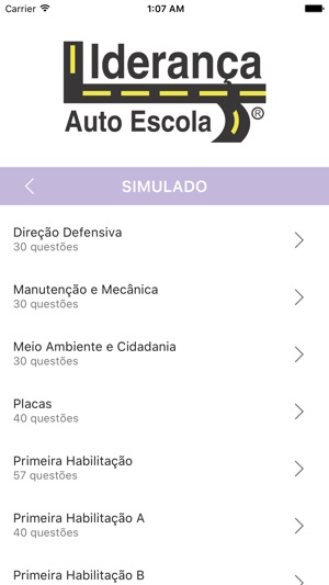 Auto Escola Liderança MS(圖2)-速報App