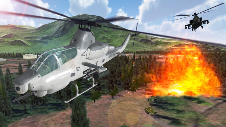 Air Cavalry PRO - Combat Heli Flight Simulator screenshot-3