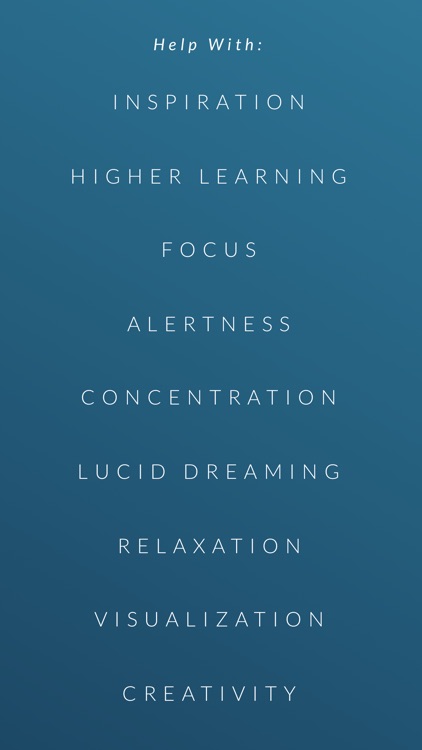 MINDWAVES - Binaural Beats and White Noise screenshot-4