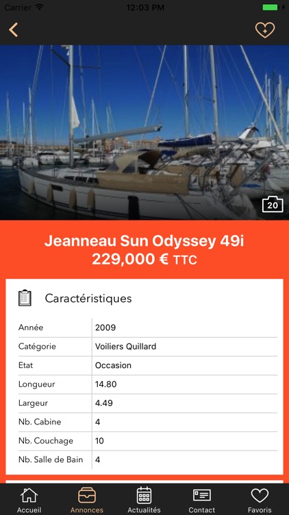 Tenor Yachts screenshot-3