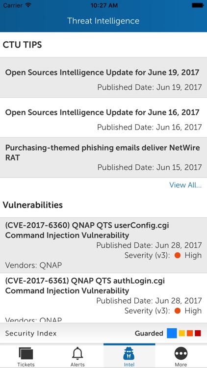 SecureWorks Mobile screenshot-3