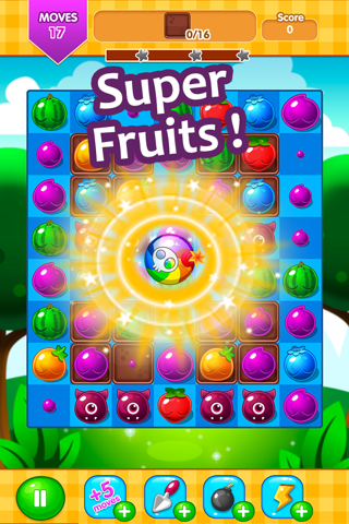 Fruit Splash - Line Match 3 screenshot 2