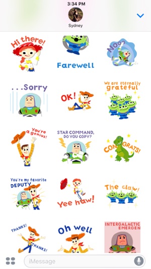 Pixar Stickers: Toy Story(圖5)-速報App