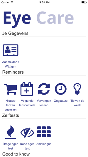 Eye Care Oogzorg(圖1)-速報App