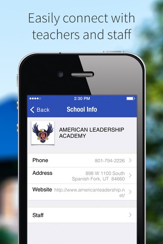 American Leadership Academy screenshot 2