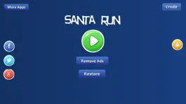 Game screenshot Santa Run Game apk