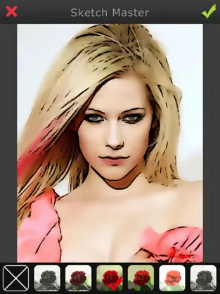 Captura de Pantalla 5 Sketch Master - My Cartoon Photo Filter Avatar Pad iphone