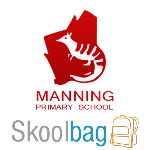 Manning Primary School - Skoolbag icon