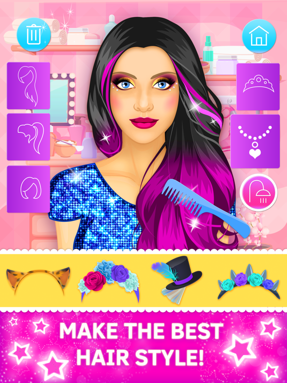 Princess salon and make up game for girls. Premium | App Price Drops