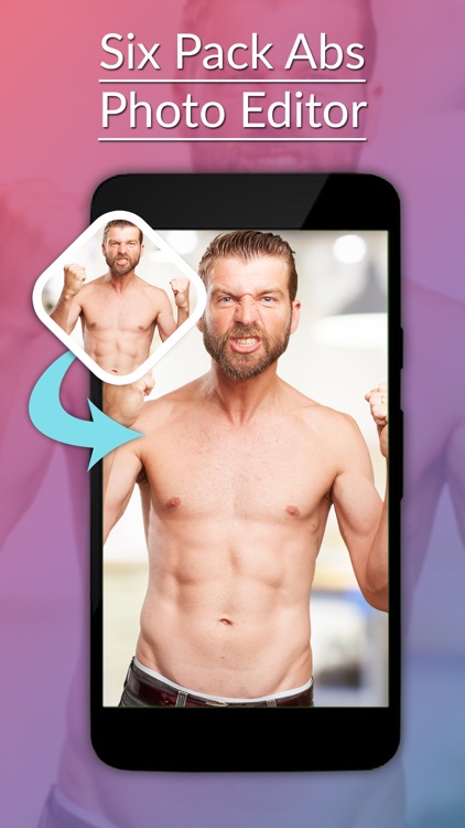 Six Pack Abs Photo Editor -Six Pack Abs Sticker screenshot-4