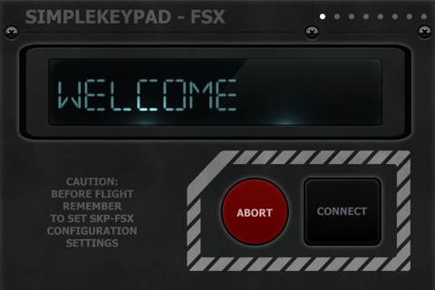 SimpleKeyPad - Fsx screenshot 2