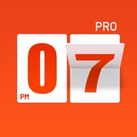 Flip Clock Pro - minimalism digital alarm clock pour PC