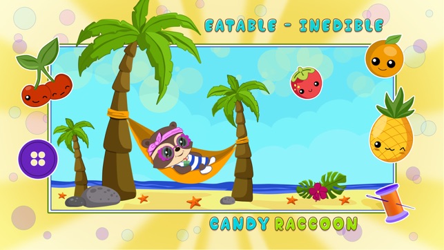 Candy Raccoon: Balloon Games Lite(圖3)-速報App