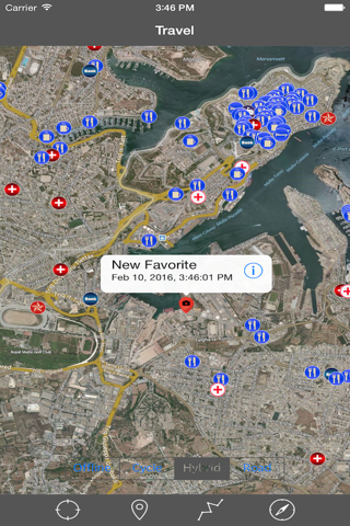 MALTA – GPS Travel Map Offline Navigator screenshot 3