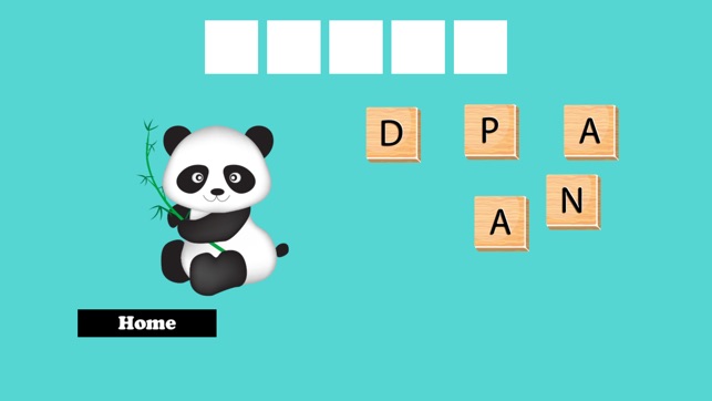 Teach Kids English - 3 in 1 Word Puzzle(圖1)-速報App