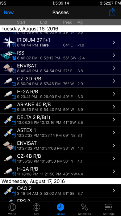 GoSatWatch - Satellite Tracking Screenshot 3