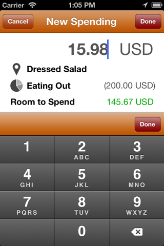 One Budget: Expense Planner & Spending Tracker screenshot 2