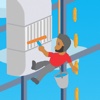 高空清洁大师 - 摩天大楼上的作业精灵